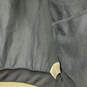 NWT Womens Blue White Mock Neck Long Sleeve Full-Zip Track Jacket Size M image number 6