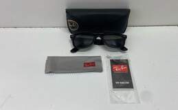Ray Ban RB4340 Wayfarer Ease Sunglasses Black One Size