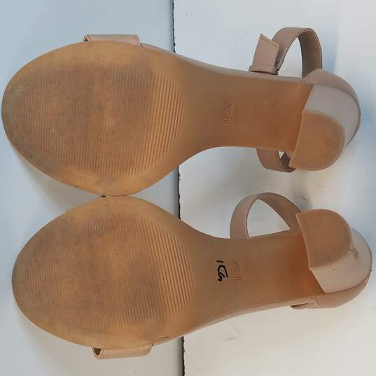 Torrid Brown Heels Size 10.5 image number 5