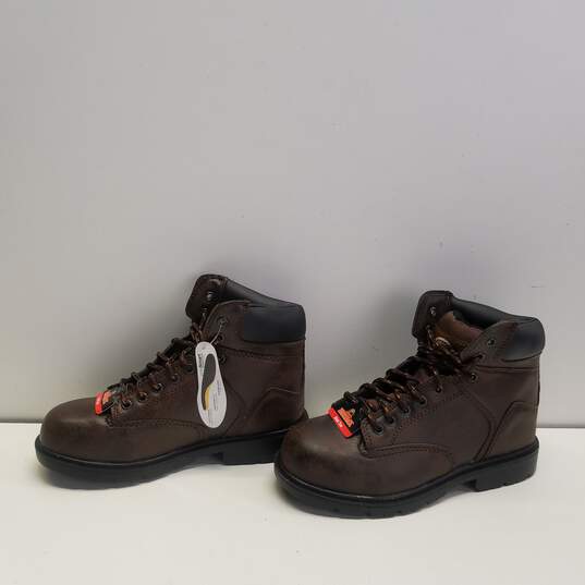 Brahma 28800794 S19 Men's Boot Brown Size 5.5 image number 4
