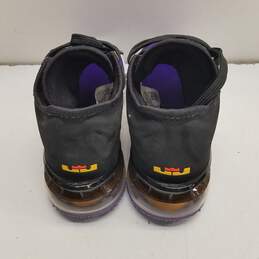 Nike LeBron 18 Low ACG Terra Black/Purple Athletic Men's Size 4 alternative image