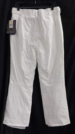 Rawick Outdoor Gear Men's White Water Resistant Snow Pants Size M NWT alternative image