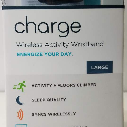 Fitbit Charge Wireless Activity Wristband Size L image number 3