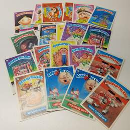 Vintage 1985-1987 topps Garbage Pail Kids Trading Card Stickers (Set Of 20)