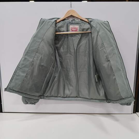 Women's Mint Levi's Corduroy Jacket Size M image number 3