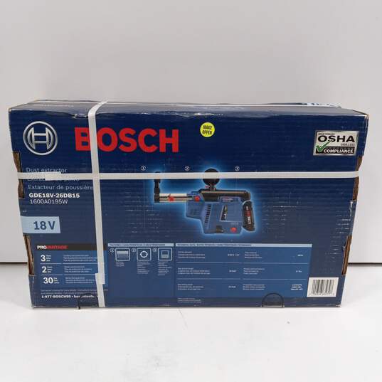 Bosch GDE18V-26DB15 Bulldog Mobile Dust Extractor Kit image number 1