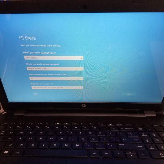 HP 15in Laptop Black Intel i5-6200U CPU 6GB RAM & HDD image number 8