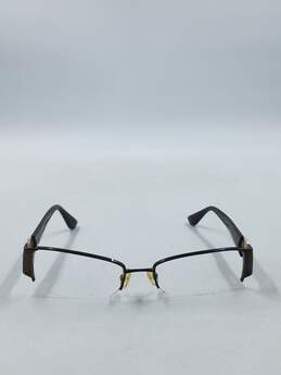 Gucci Bronze Rimless Eyeglasses alternative image