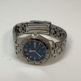 Designer Citizen WR 100 Silver-Tone Round Dial Quartz Analog  Wristwatch alternative image