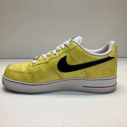 Nike Air Force 1 LV8 Peace, Love, Basketball Yellow Sneakers DC1416-700 Size 10.5 alternative image