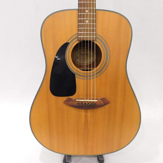 Fender CD-100LH NAT Left Handed Acoustic Guitar W/ RR Gig Bag image number 3