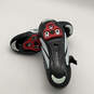 Womens PL-SH-B-42 Black Red Adjustable Strap 3 Bolt Cycling Shoes Size 42 image number 5