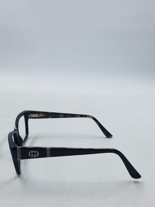 Gucci GG Black Browline Eyeglasses image number 4
