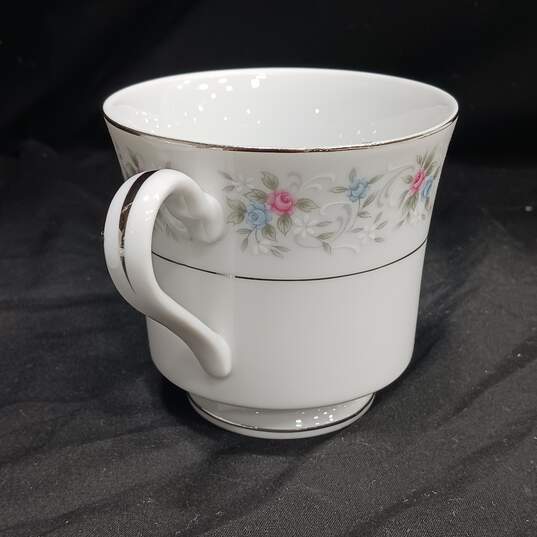 8pc. Carlion Fine China Corsage Cup, Plate, & Bowl Set image number 5