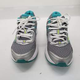 Saucony Women's Cohesion 10 Gray Running Shoes Size 6.5 alternative image