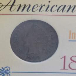 3 Centuries Of American Pennies 1890, 1944, 2000 57.0g alternative image