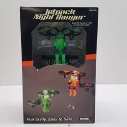 Rage R/C 4505 Jetpack Night Ranger Green