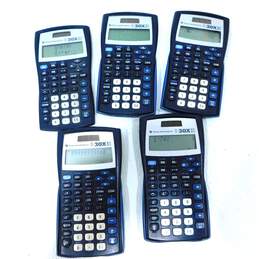 5  Texas Instruments TI 30x IIs Graphing Calculators