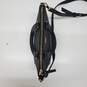 Kate Spade New York Cameron Lucie Crossbody Street Bag in Black Leather 9x8x3" image number 5