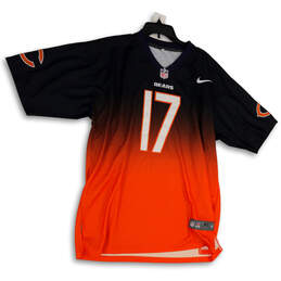 Mens Blue Orange Chicago Bears Alshon Jeffery #17 Football Jersey Size 40
