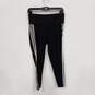 Adidas Women's Black Slim Ankle Activewear Pants Size L image number 1