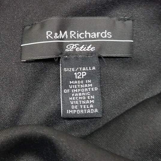 RM Richards Geo-Sequin Sheath Dress Size 12 Petite image number 3