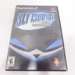 Sly Cooper and the Thievus Raccoonus Sony Playstation 2 PS2 No Manual