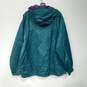 Columbia Green Hooded Rain Jacket Men's Size L image number 3