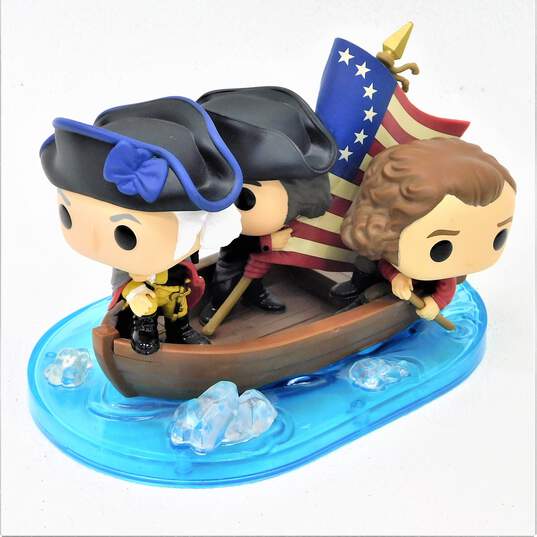 Funko Pop Icons Washington Crossing the Delaware Historical Moments image number 1