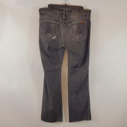 For All Mankind Men Gray Jeans 34 alternative image