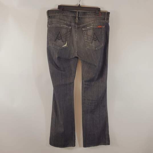For All Mankind Men Gray Jeans 34 image number 2