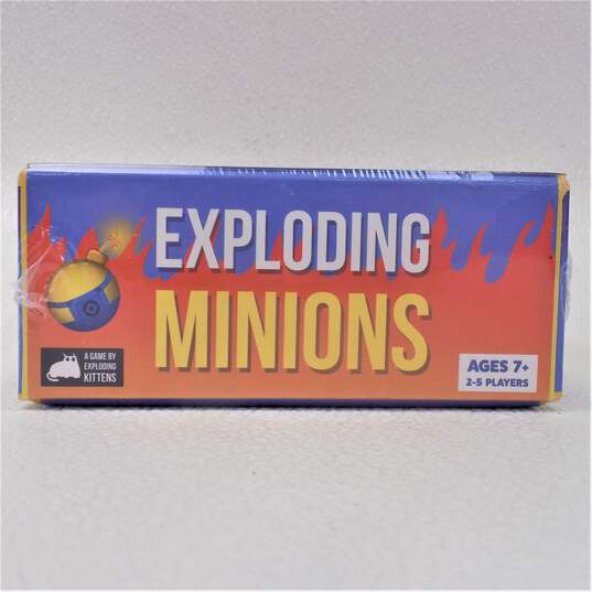 Exploding Minions Card Game, 2-5 Players image number 7