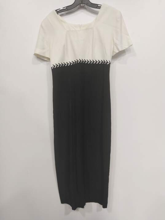 Express Women's Black & White Dress Size 5/6 image number 1
