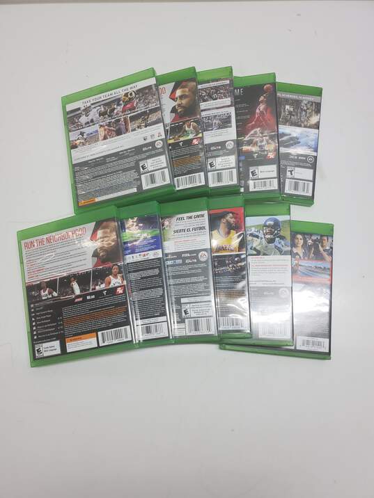 x11 Lot of XBox One Video Games image number 3