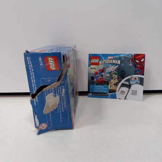 LEGO SPIDERMAN 76172