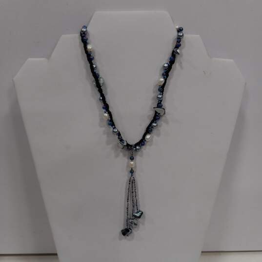 5 pc Blue Jewelry Collection image number 2