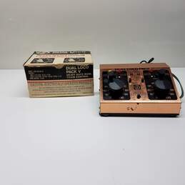 MRC Dual Loco Pack - Model V Train Control (Not Tested)