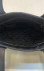 Michael Kors Black Leather Small Tote Bag image number 4
