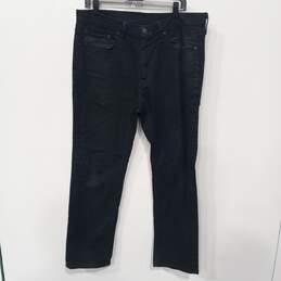 Levi's 541 Black Straight Jeans Men's Size 34x32