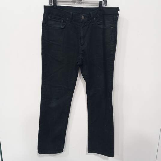 Levi's 541 Black Straight Jeans Men's Size 34x32 image number 1