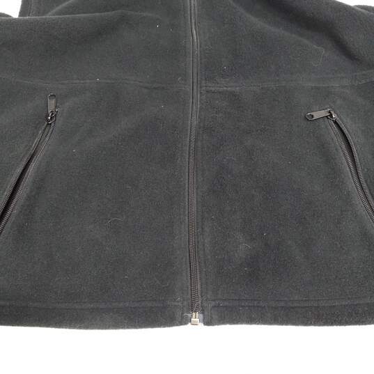 Columbia Men's Black Fleece Vest Size M image number 5