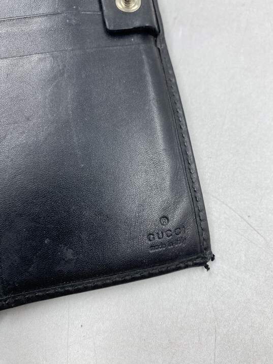 Authentic Gucci Black Wallet - Size One Size image number 4