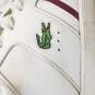 Lacoste Men's Ath;letic White Sneakers Size 10 image number 5