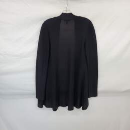 Eileen Fisher Black Knit Cardigan WM Size XS alternative image