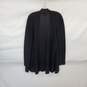 Eileen Fisher Black Knit Cardigan WM Size XS image number 2