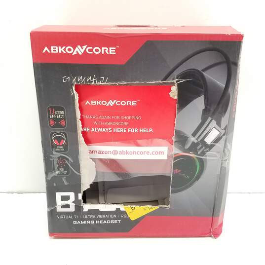 ABKONCORE B780 Gaming Headset with 7.1 Surround Sound image number 6