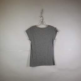 Womens Regular Fit Short Sleeve Round Neck Pullover T-Shirt Size XL alternative image