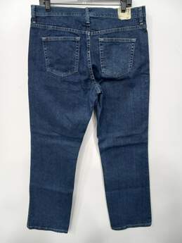 Cabela's Classic Dark Indigo Jeans Women's Size 12 alternative image