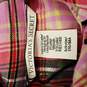Victorias Secret Women Pink Button Up S NWT image number 3