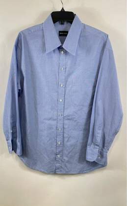 Giorgio Armani Blue Long Sleeve - Size 44 alternative image